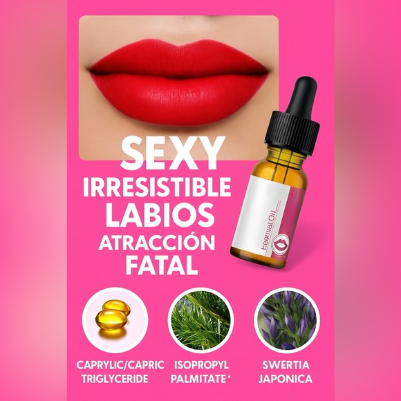 LIP ESSENTIAL OIL SERUM by LYNE BEAUTY - Picture 4 of 9